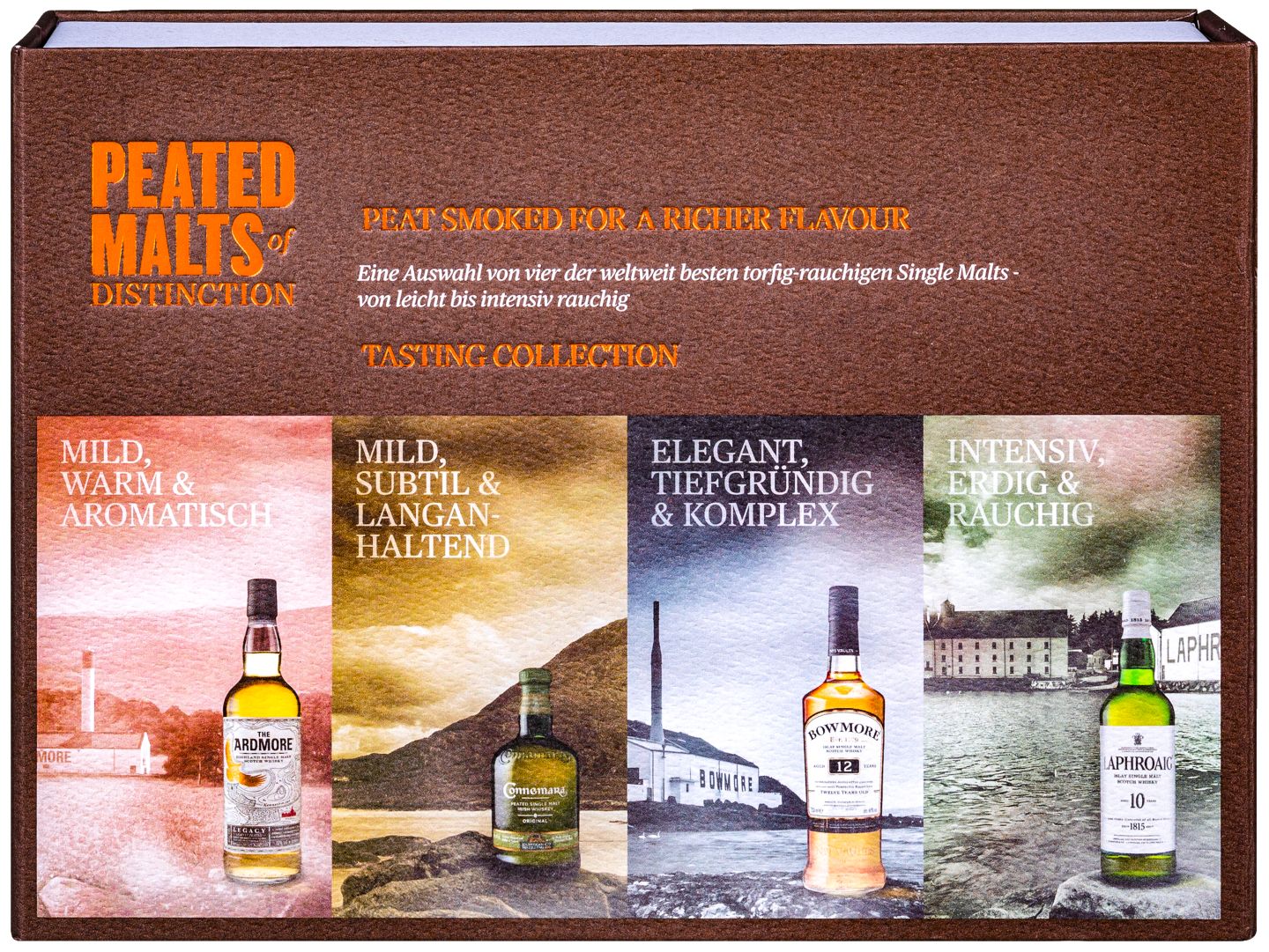 Peated Malts of Distinction Set
