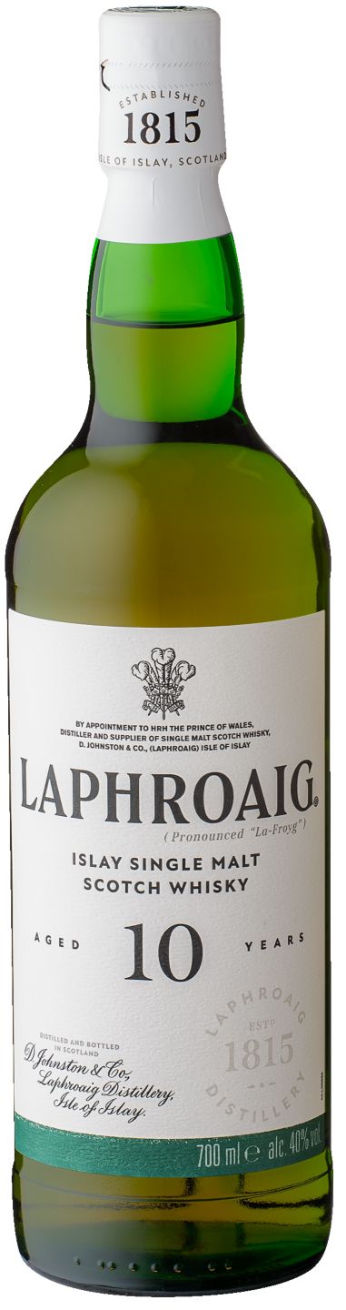 LAPHROAIG ISLAY Single Malt Scotch Whisky 10 Jahre