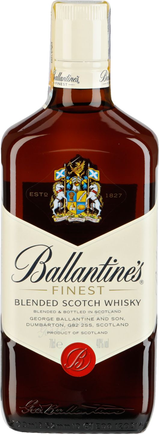 Ballantine´s Skotská whisky
40 %