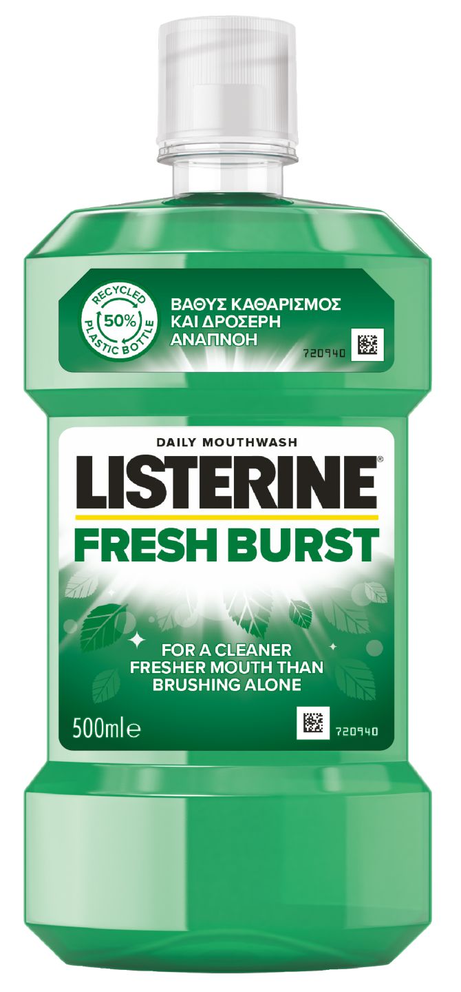 Изображение на Listerine Вода за уста
Freshburst