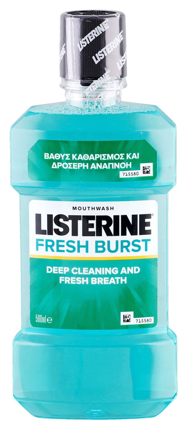 Listerine Vodica za ispiranje usta
MPC 2.5.2025=6,29€