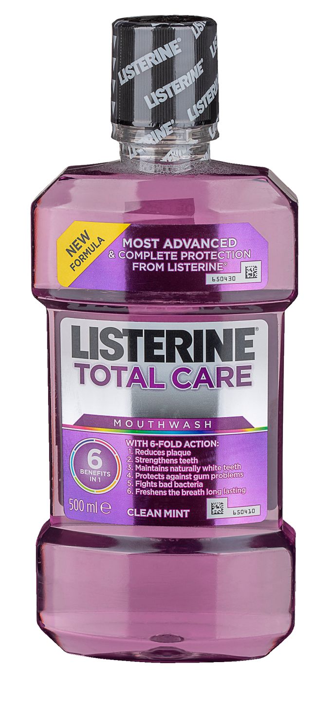 Изображение на LISTERINE Bода за уста Total Care
различни видове
