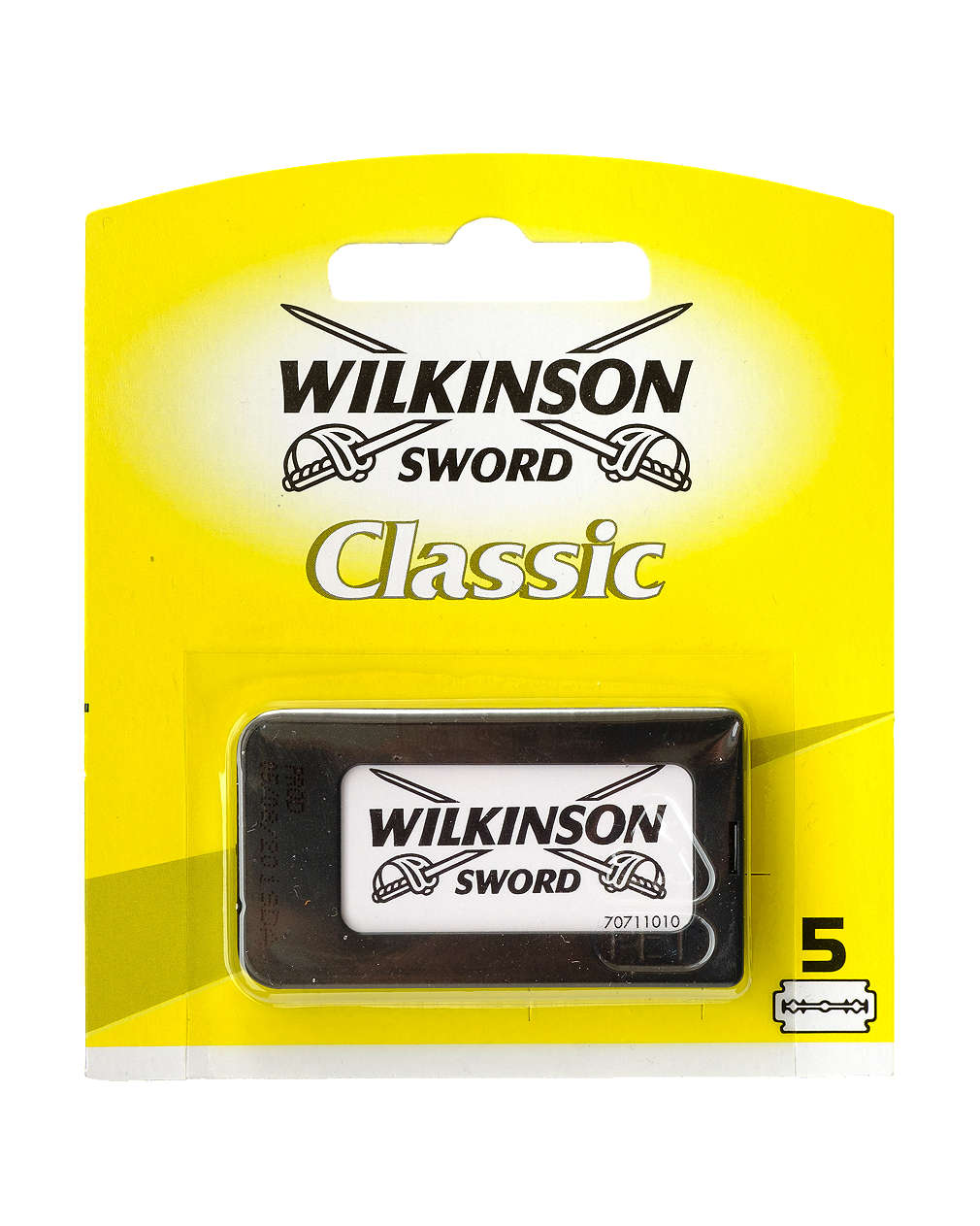 Изображение за продукта Wilkinson Ножчета Double Edge 5 бр.