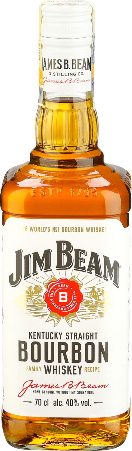 Jim Beam Whiskey
40%/32,5%