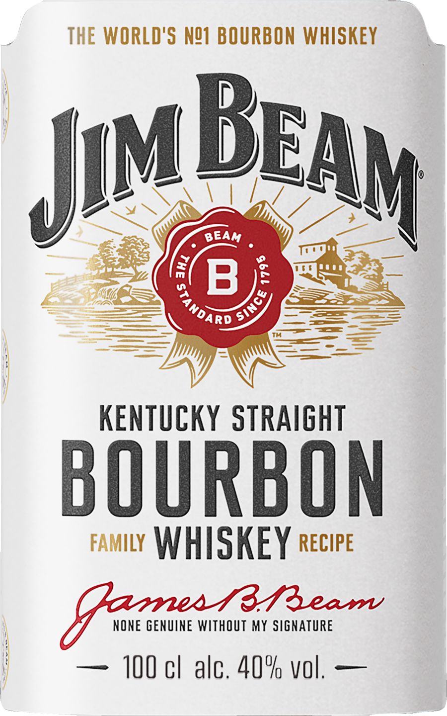 Изображение на Jim Beam Бърбън уиски