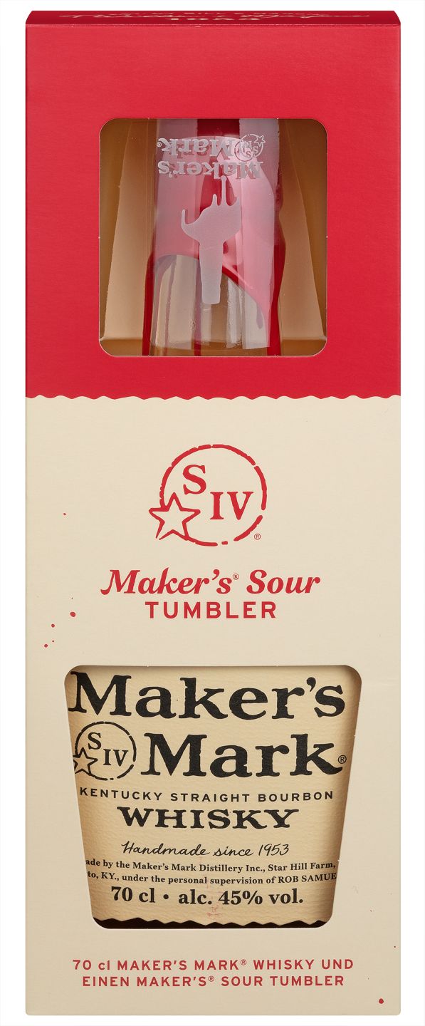 MAKER'S MARK Kentucky Straight Bourbon Whisky