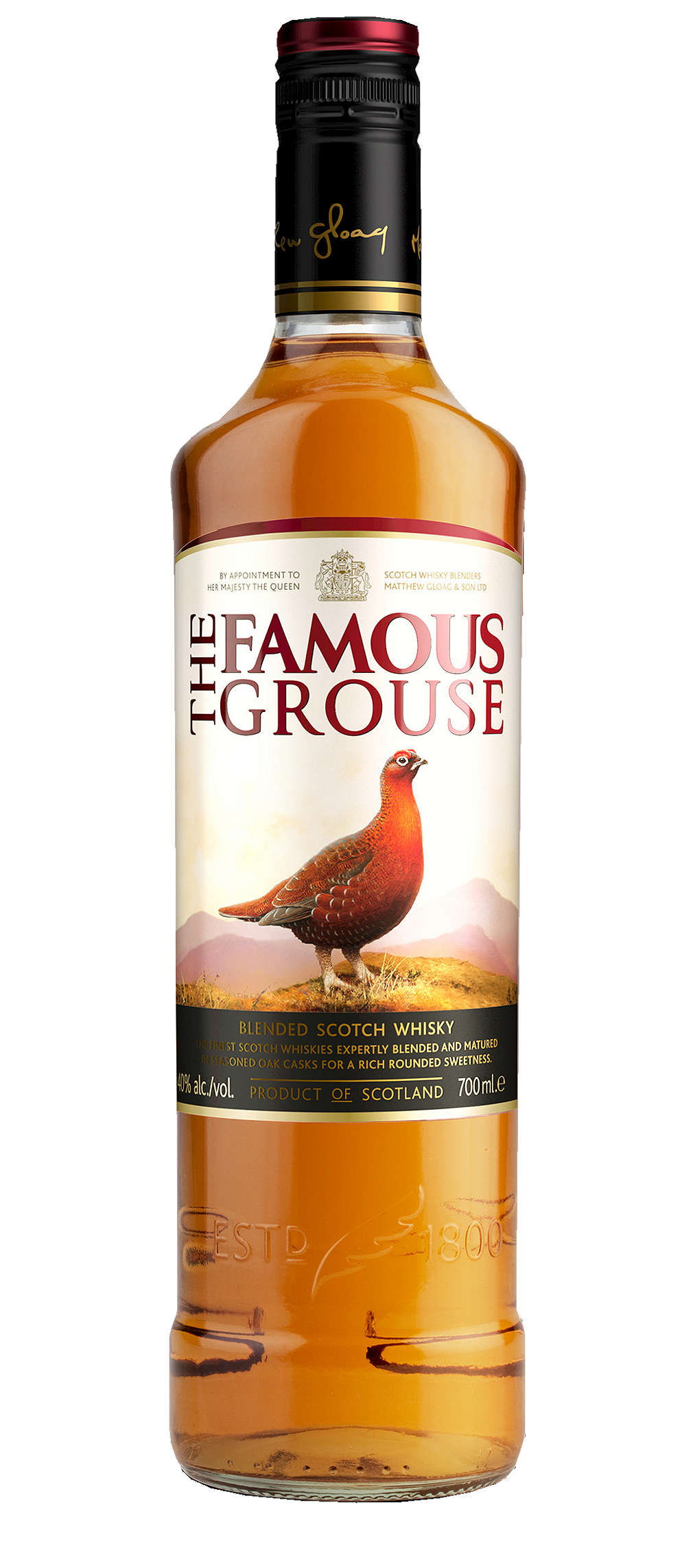 Zdjęcie oferty The Famous Grouse Whisky 40% alk.