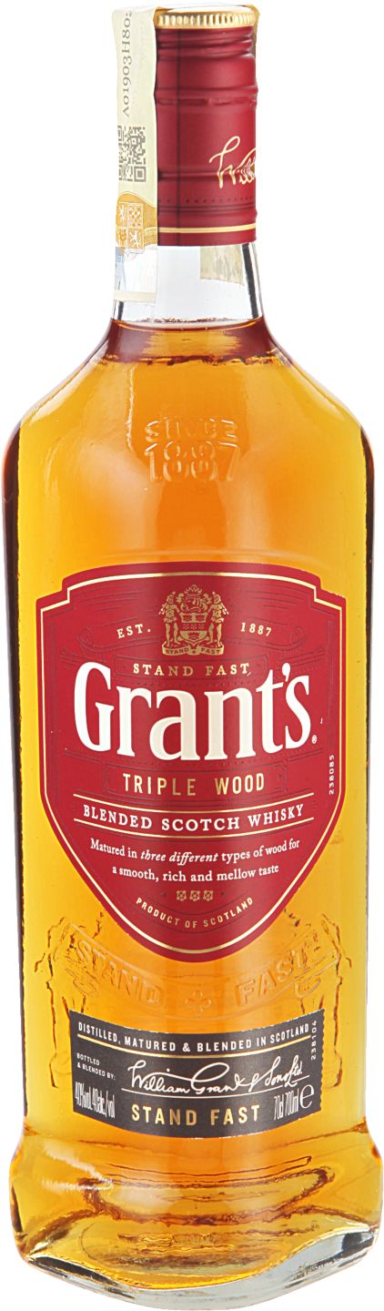 Grant's Scotch Whisky
40%