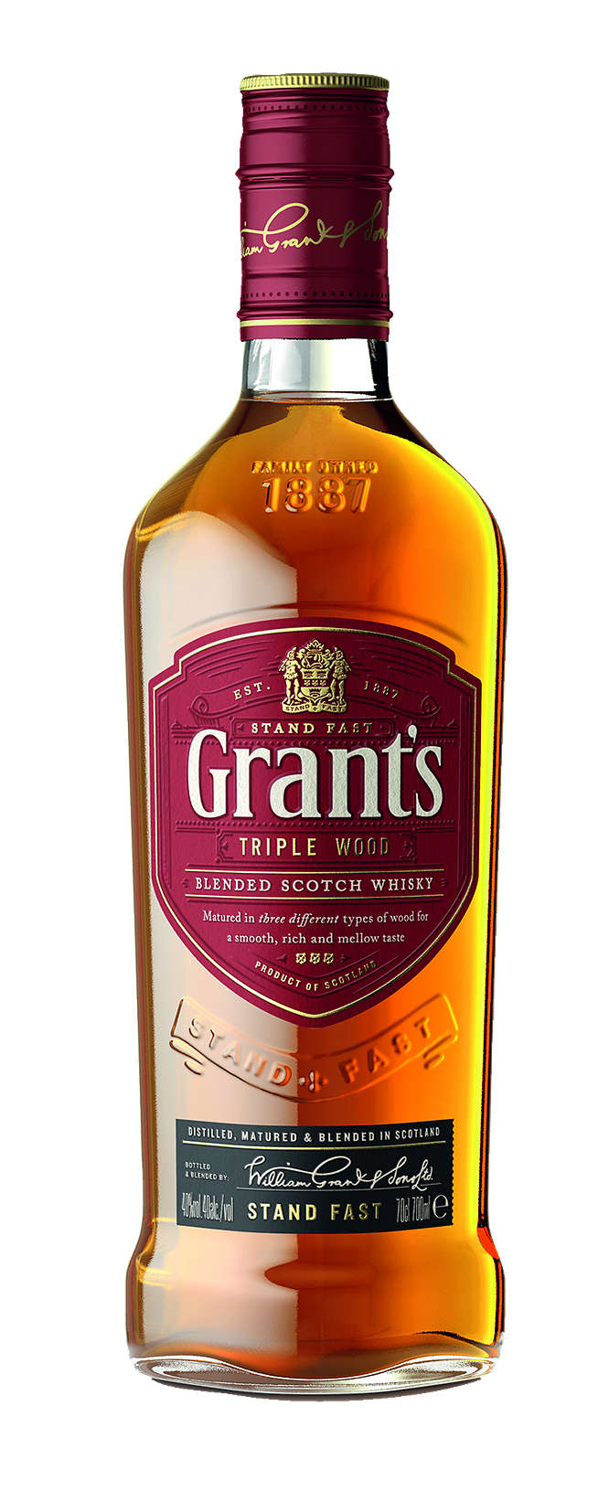 Zdjęcie oferty Grant's Triple Wood Whisky