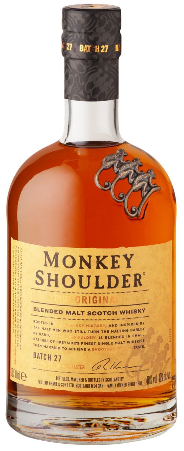MONKEY SHOULDER Blended Malt Scotch Whisky The Original