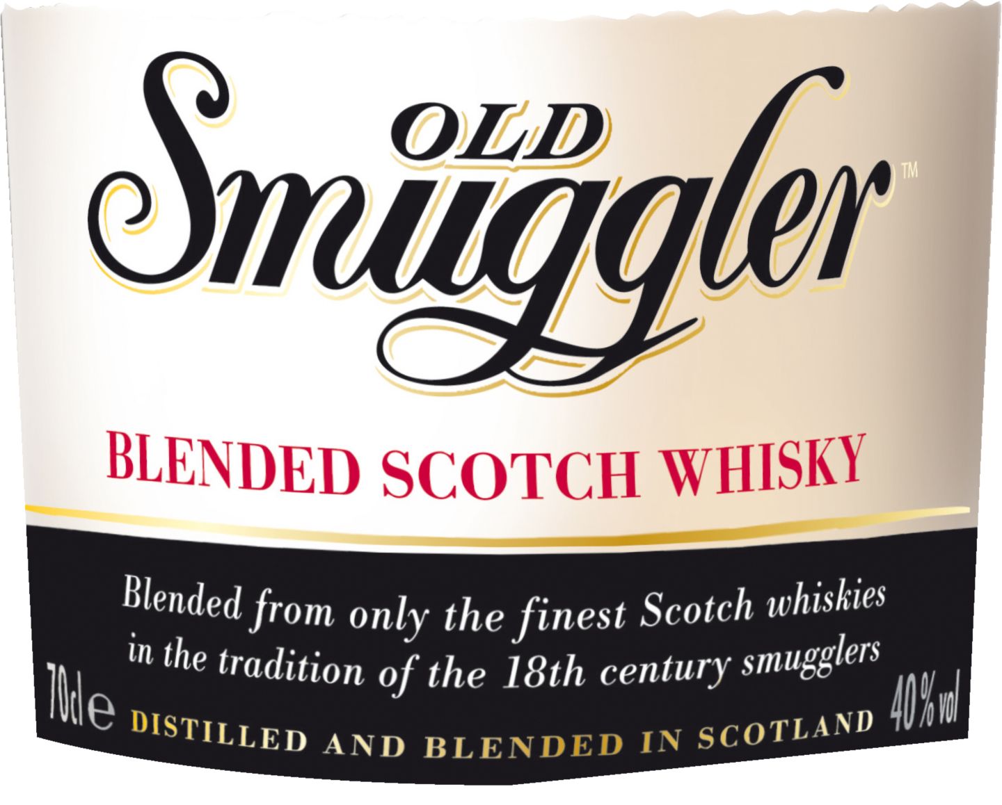 Изображение на Old Smuggler Шотландско уиски
40% vol