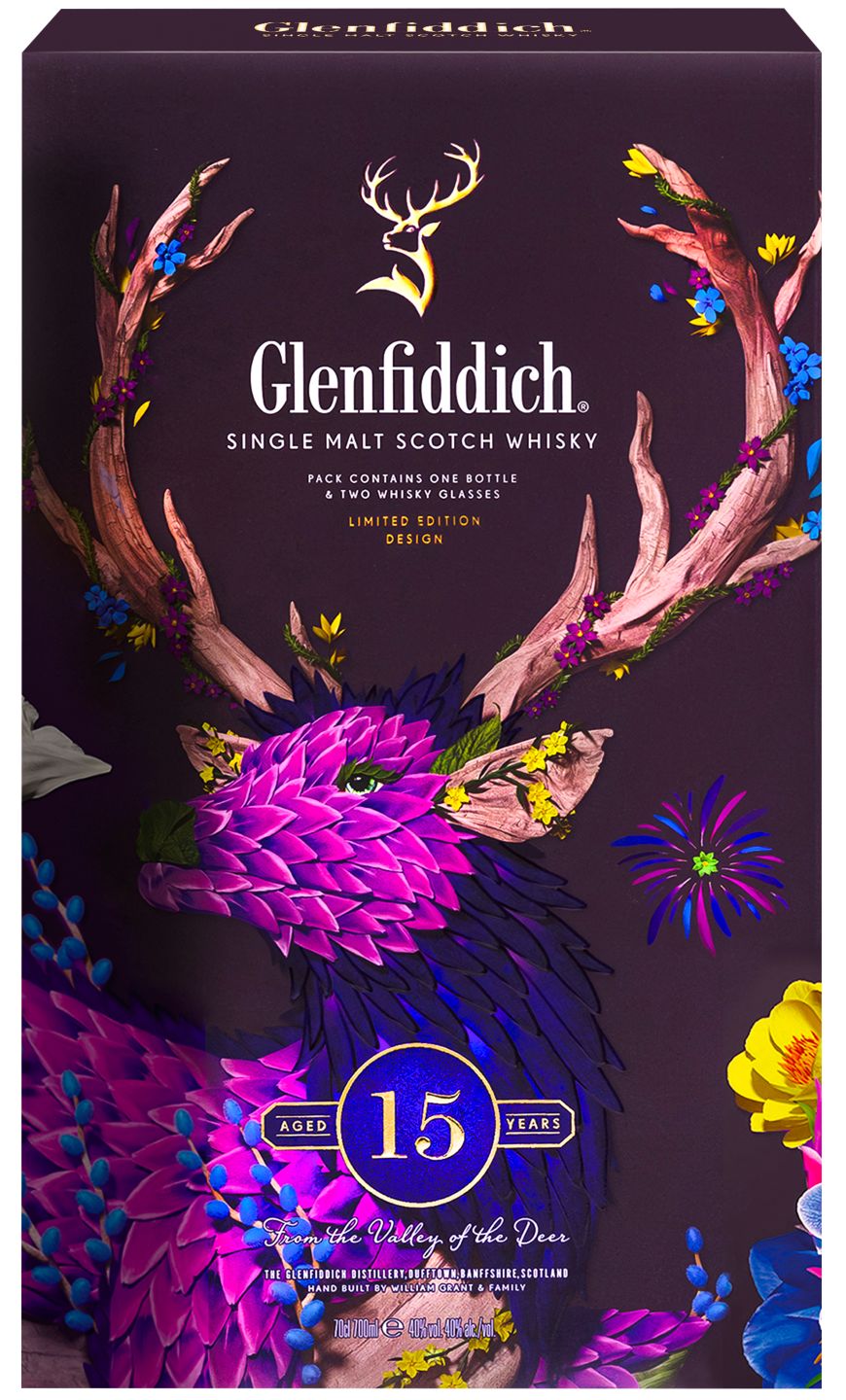 GLENFIDDICH 15 Jahre Single Malt Scotch Whisky