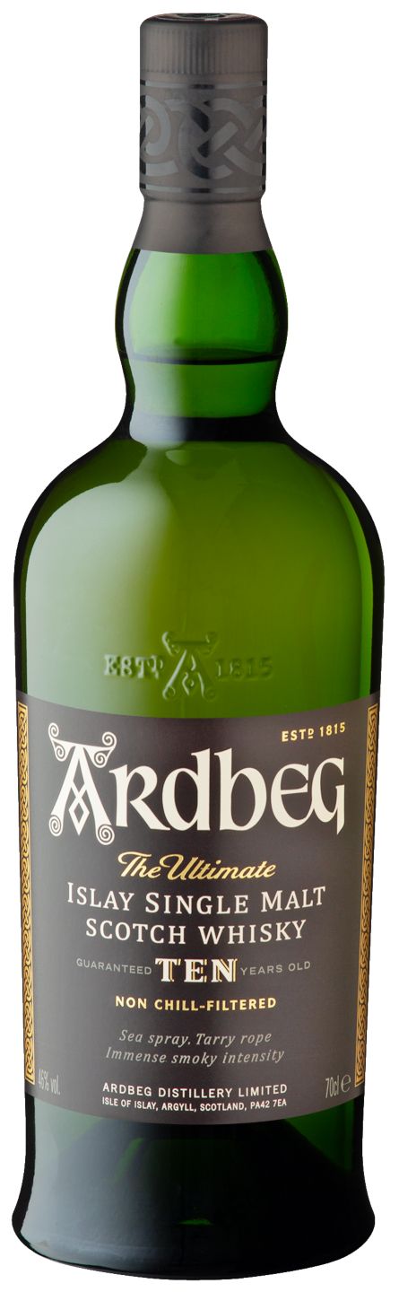 ARDBEG TEN ISLAY Single Malt Scotch Whisky