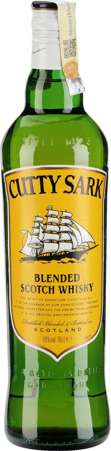 Изображение на Cutty Sark Шотландско уиски
40% vol