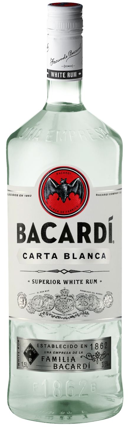 BACARDI Rum oder Rum-Spirituose
