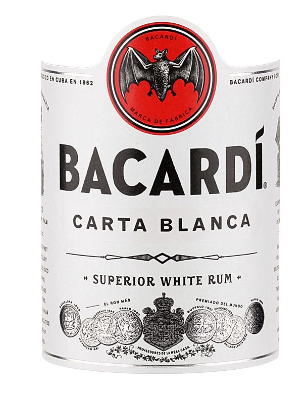 Изображение на Bacardi Бял ром