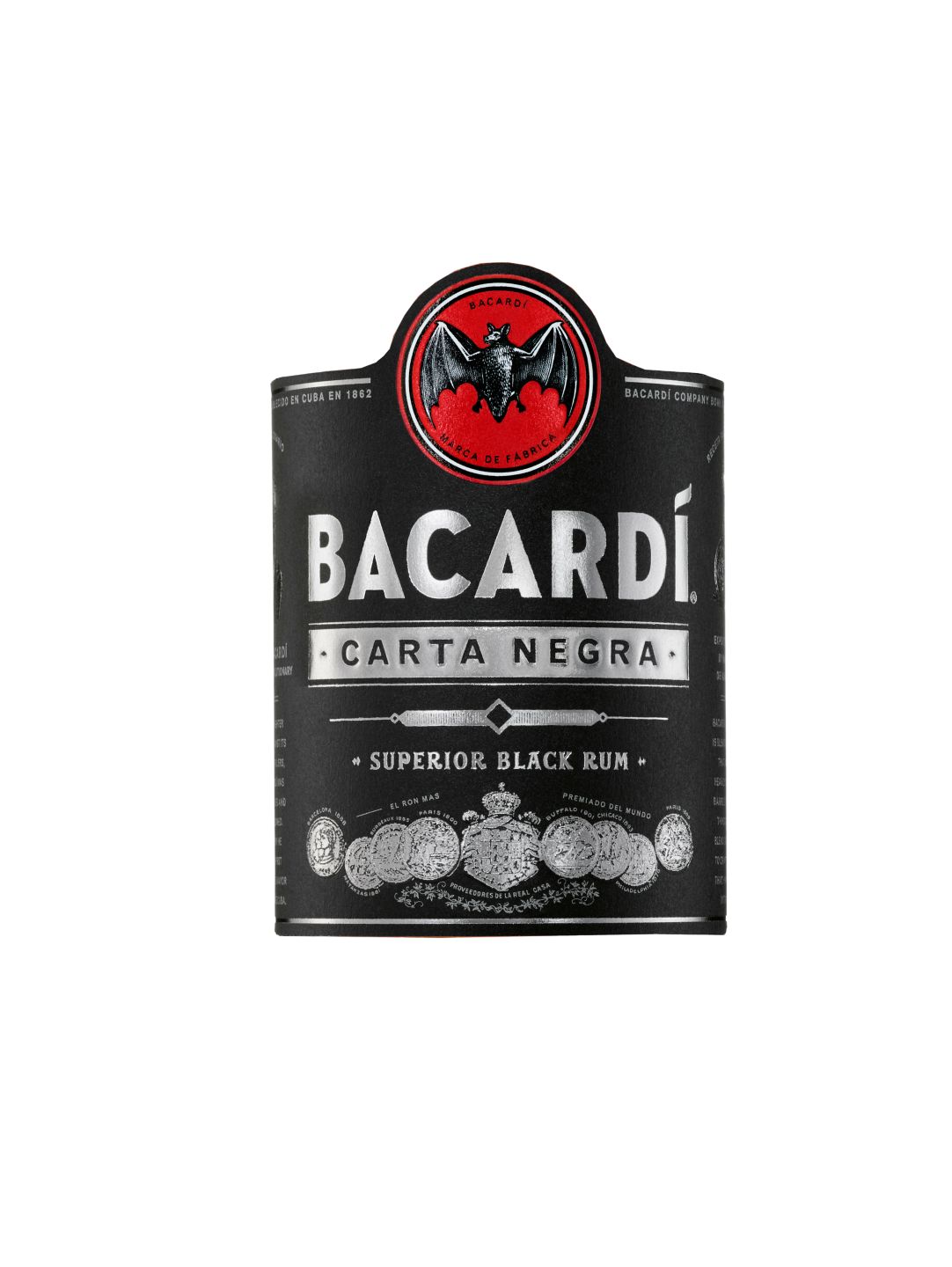 Изображение на Bacardi Ром
37,5% - 40% vol