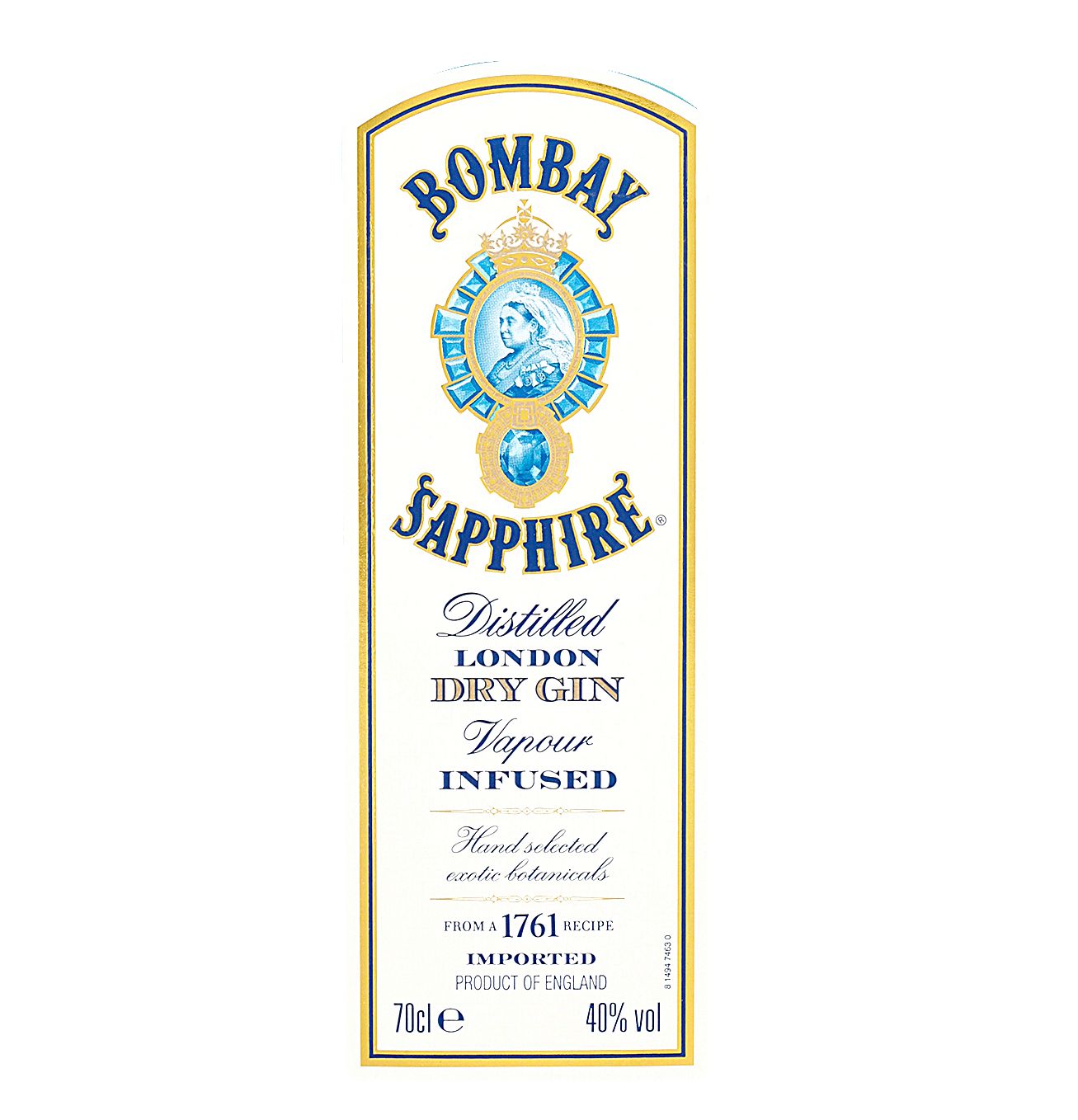 Изображение на Bombay Sapphire Джин