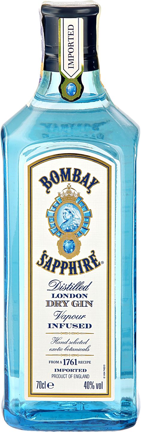 Bombay Sapphire Gin
40 %