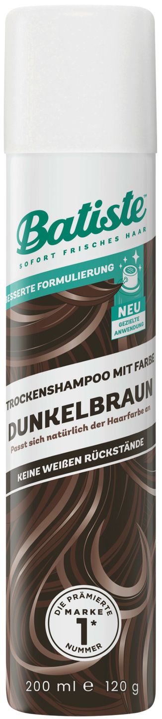 BATISTE Trockenshampoo mit Farbe 