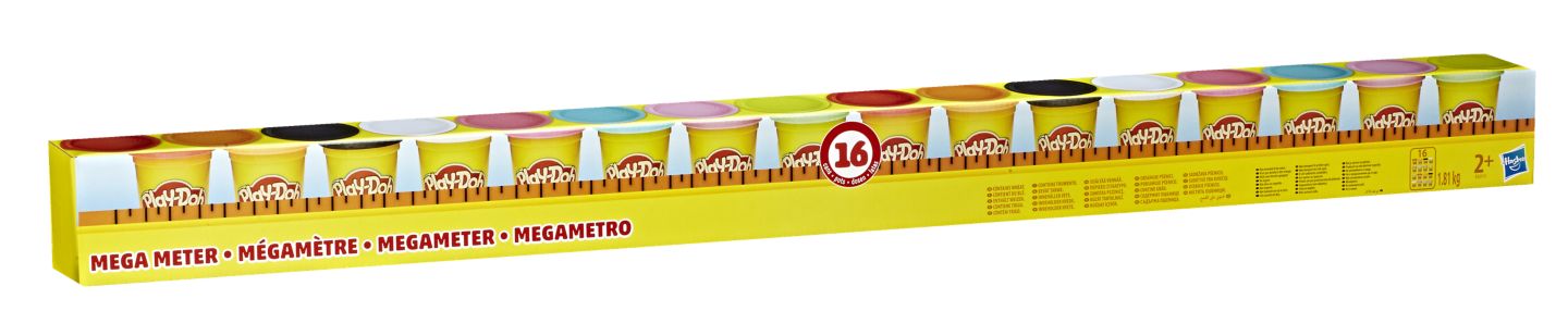 HASBRO Play-Doh Megameter