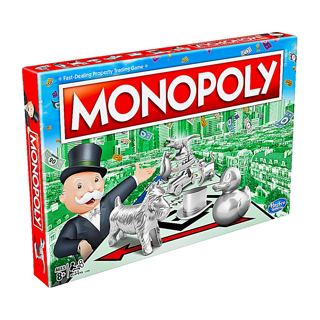 Hasbro Društvena igra Monopoly