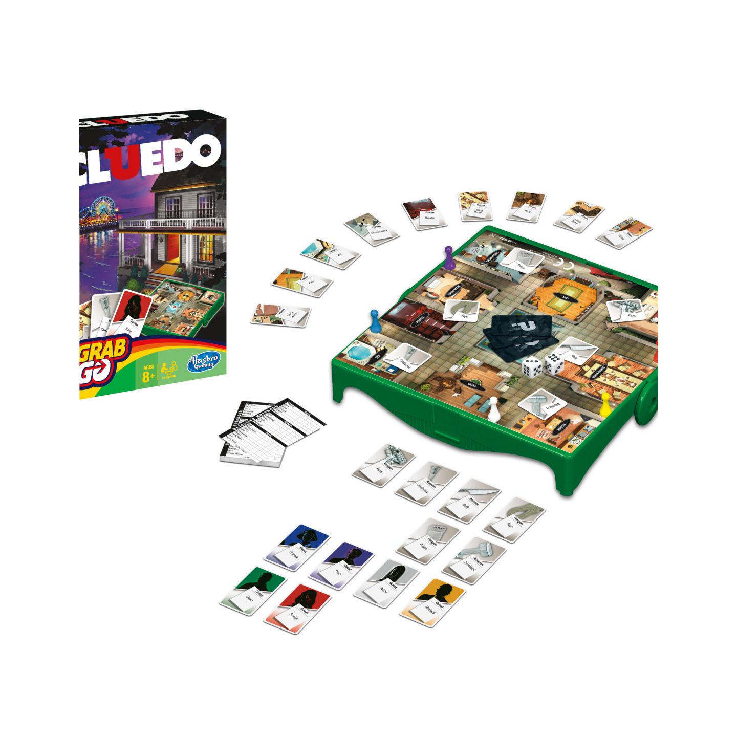 Društvena igra Cluedo 