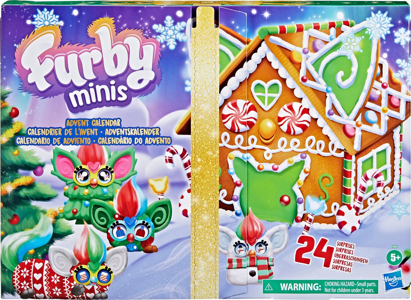 HASBRO Adventskalender »Furby Minis«