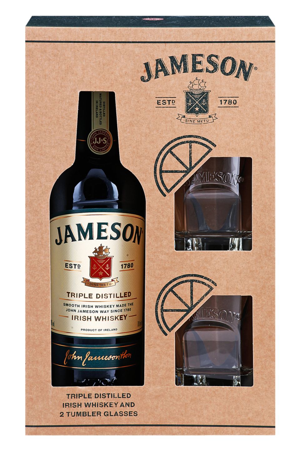 Jameson Poklon paket