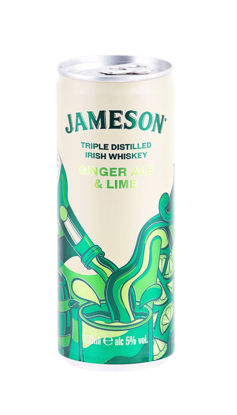 Jameson Ginger Ale & Lime
MPC 2.5.2025=2,22€