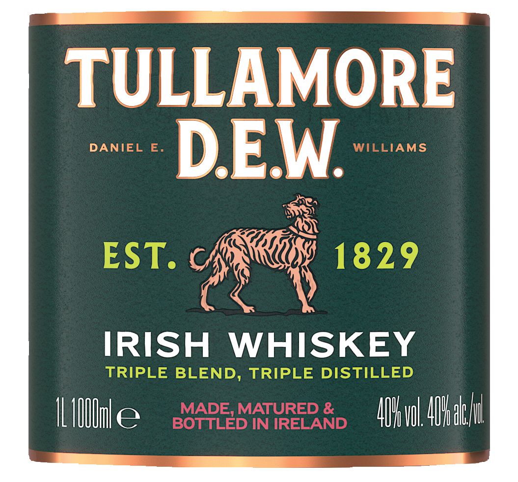 Изображение на Tullamore Dew Ирландско уиски