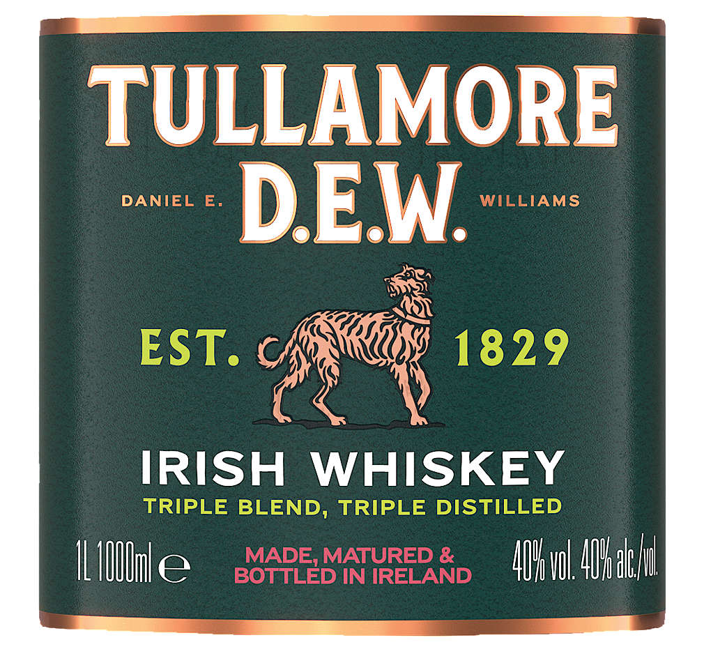 Изображение за продукта Tullamore Dew Ирландско уиски