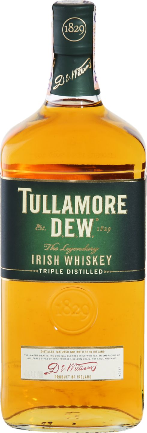 Tullamore D.E.W. Whiskey