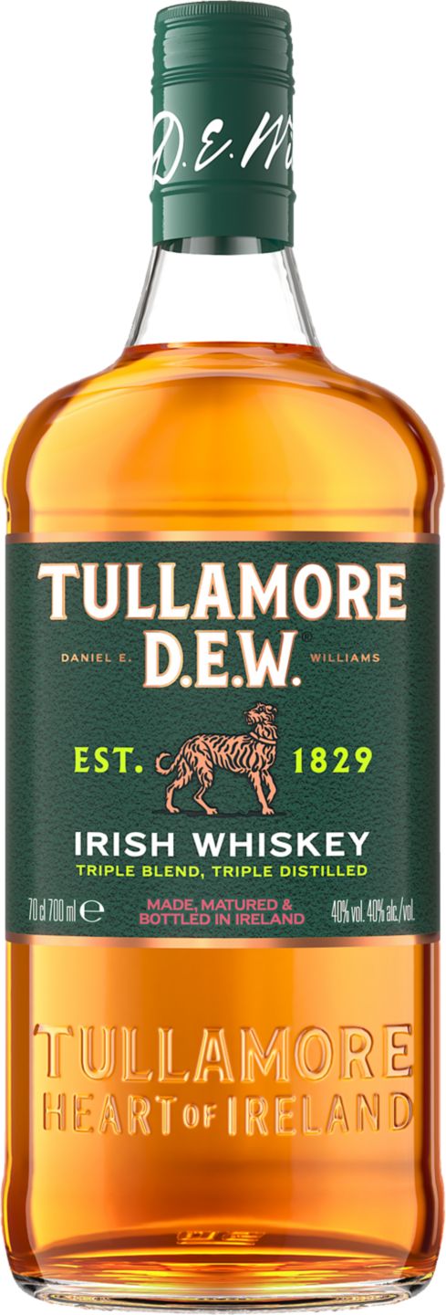 Tullamore Dew Irská whiskey