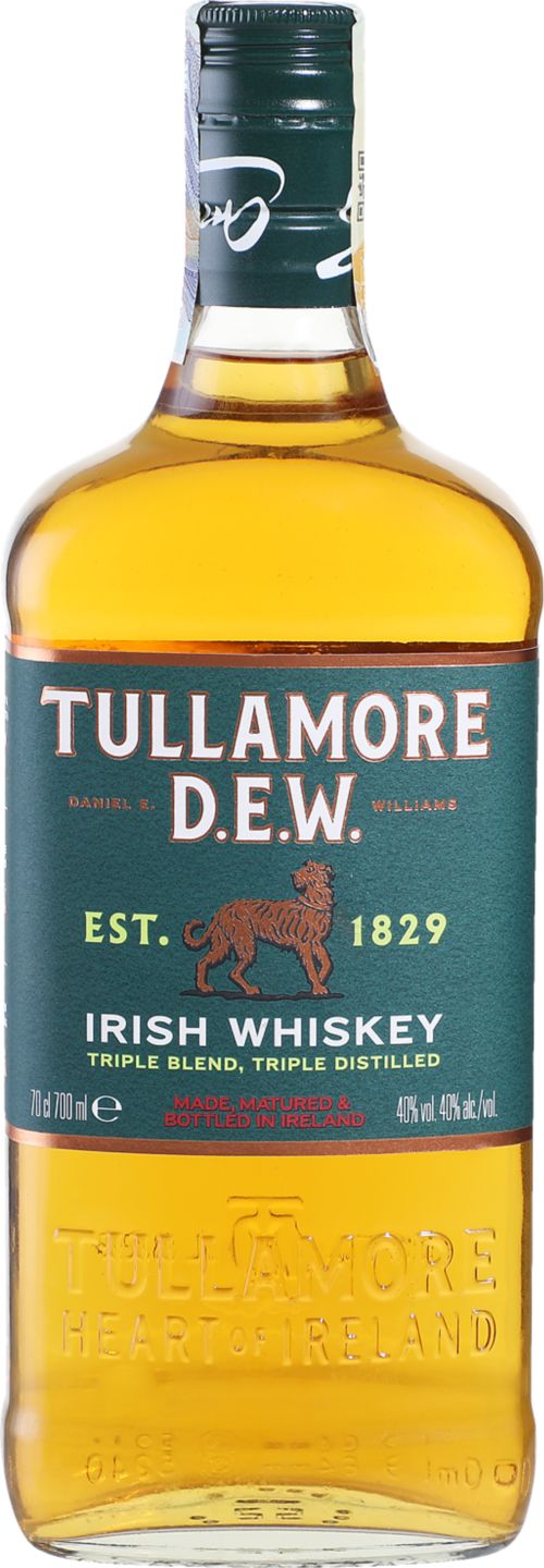 Tullamore D.E.W. Írska whiskey