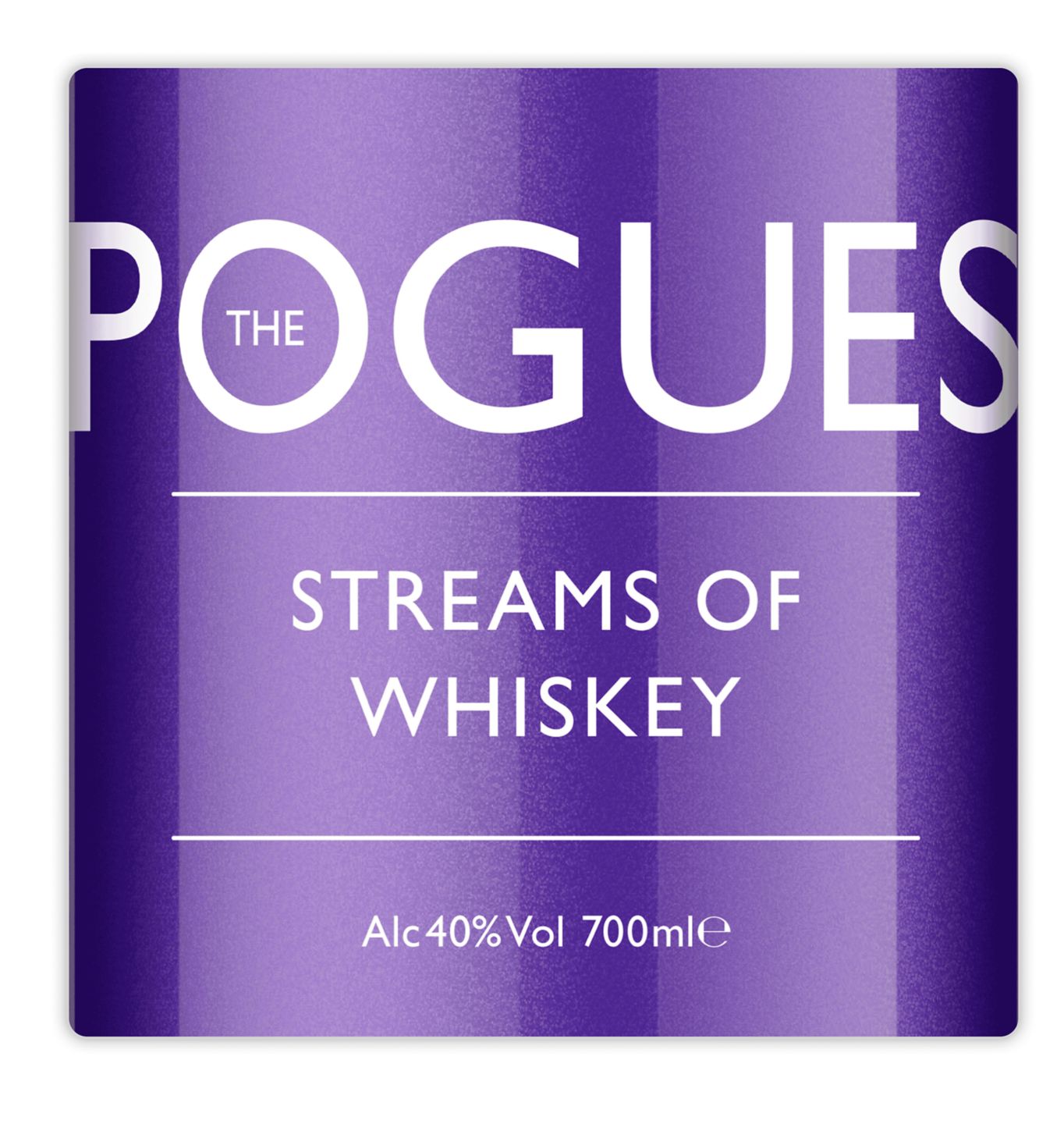 Изображение на Pogues Streams Ирландско уиски
40% vol