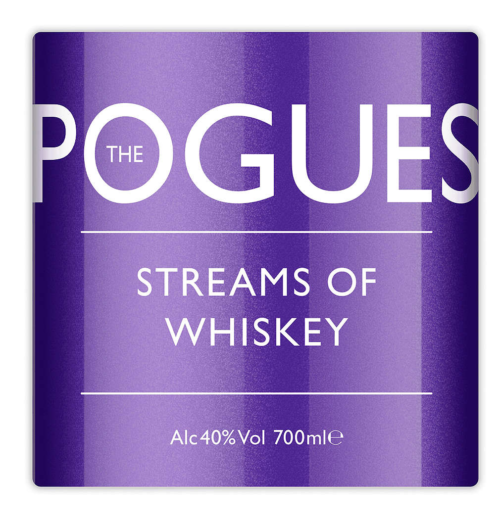 Изображение за продукта Pogues Streams Ирландско уиски 40% vol