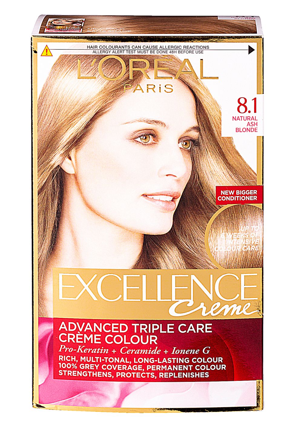 Изображение на L'оreal Excellence Боя за коса
различни видове