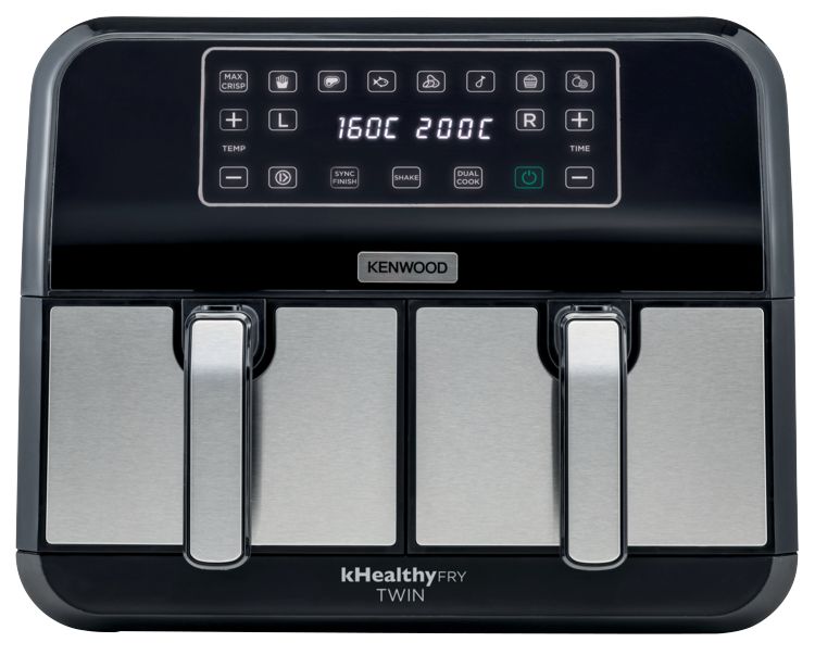 KENWOOD Doppel-Heißluftfritteuse »HFM20.000MB«