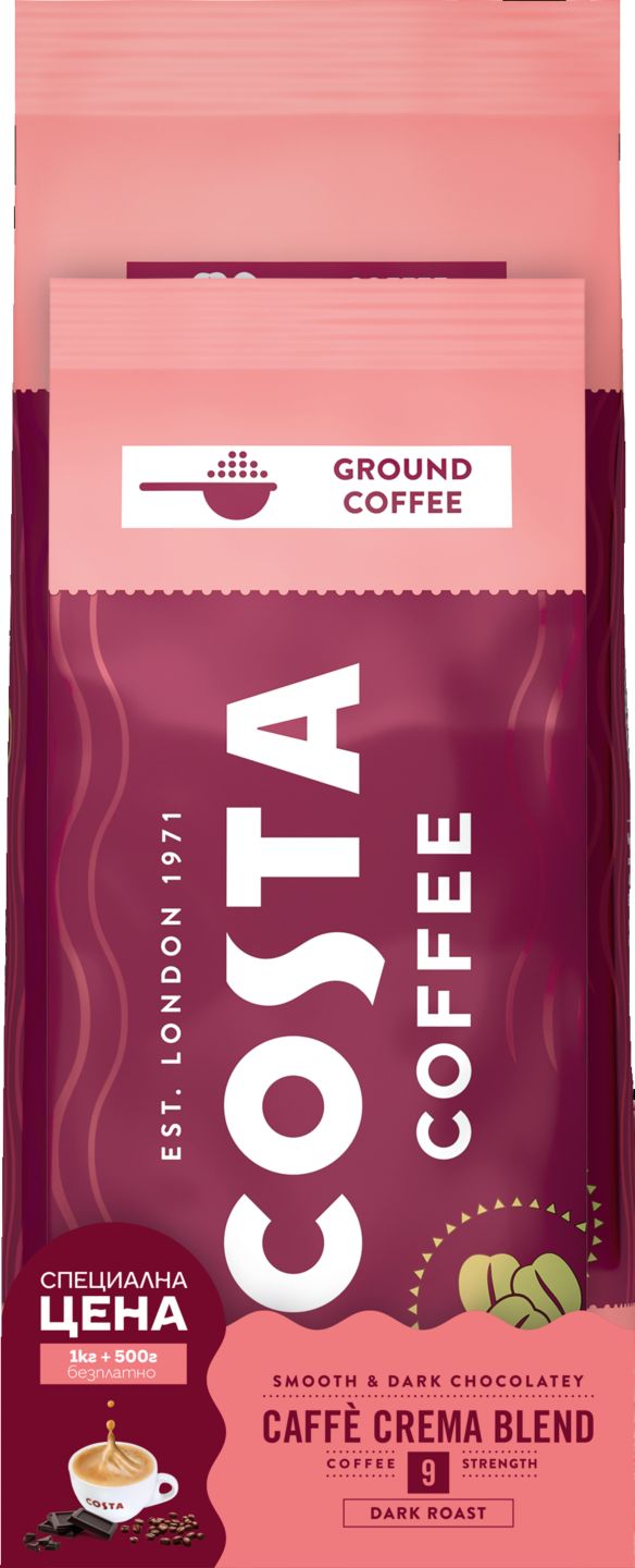 Изображение на COSTA Кафе на зърна
Caffe Crema Blend