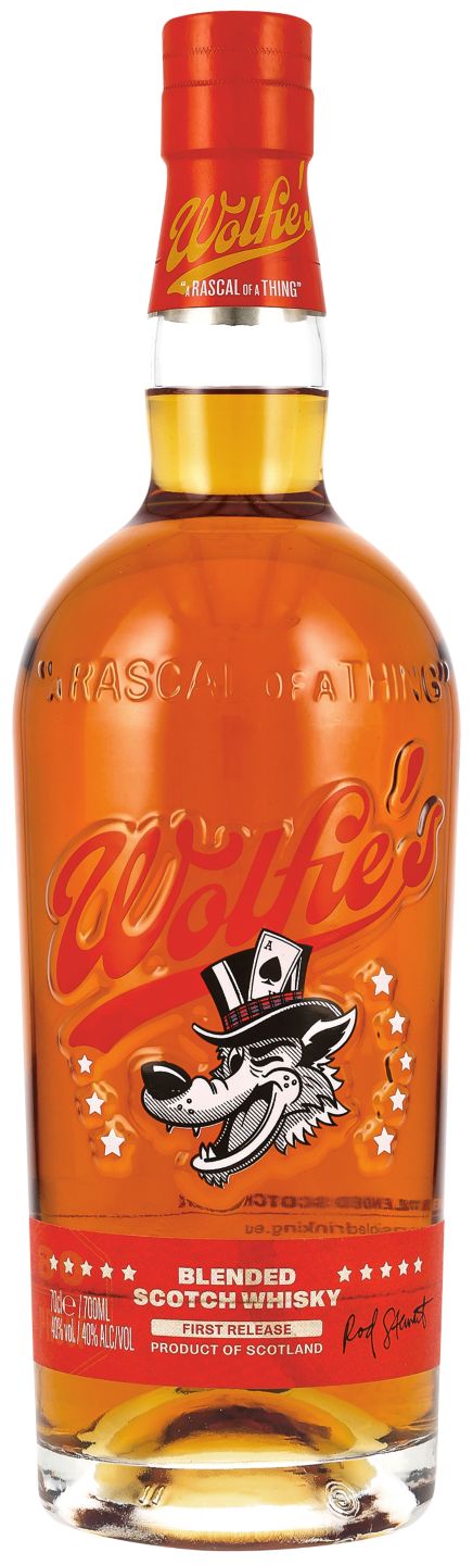 WOLFIE'S Blended Scotch Whisky