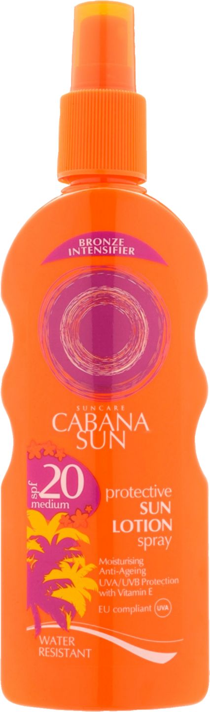 Изображение на CABANA Слънцезащитен лосион или
олио спрей