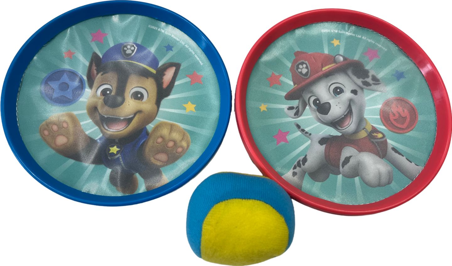 Ballwurfspiel »Stitch« oder »Paw Patrol«