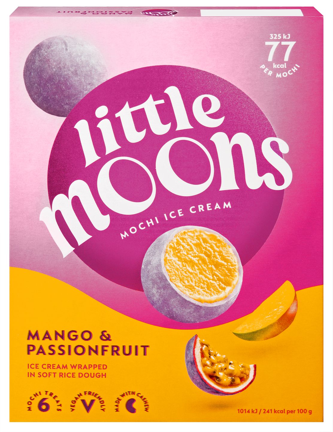 LITTLE MOONS Mochi Ice Cream