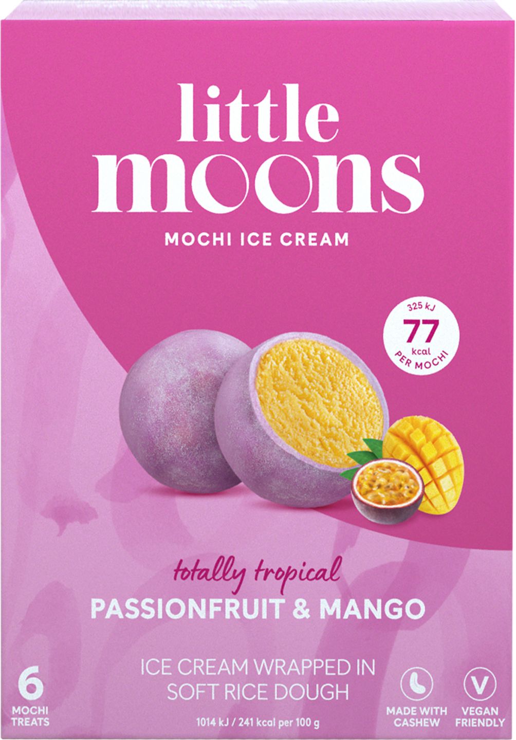 Little Moons Mochi mrazený krém