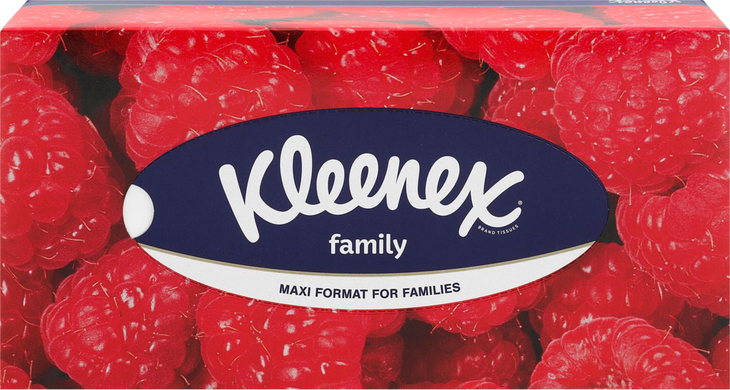 Kleenex Papírové kapesníčky