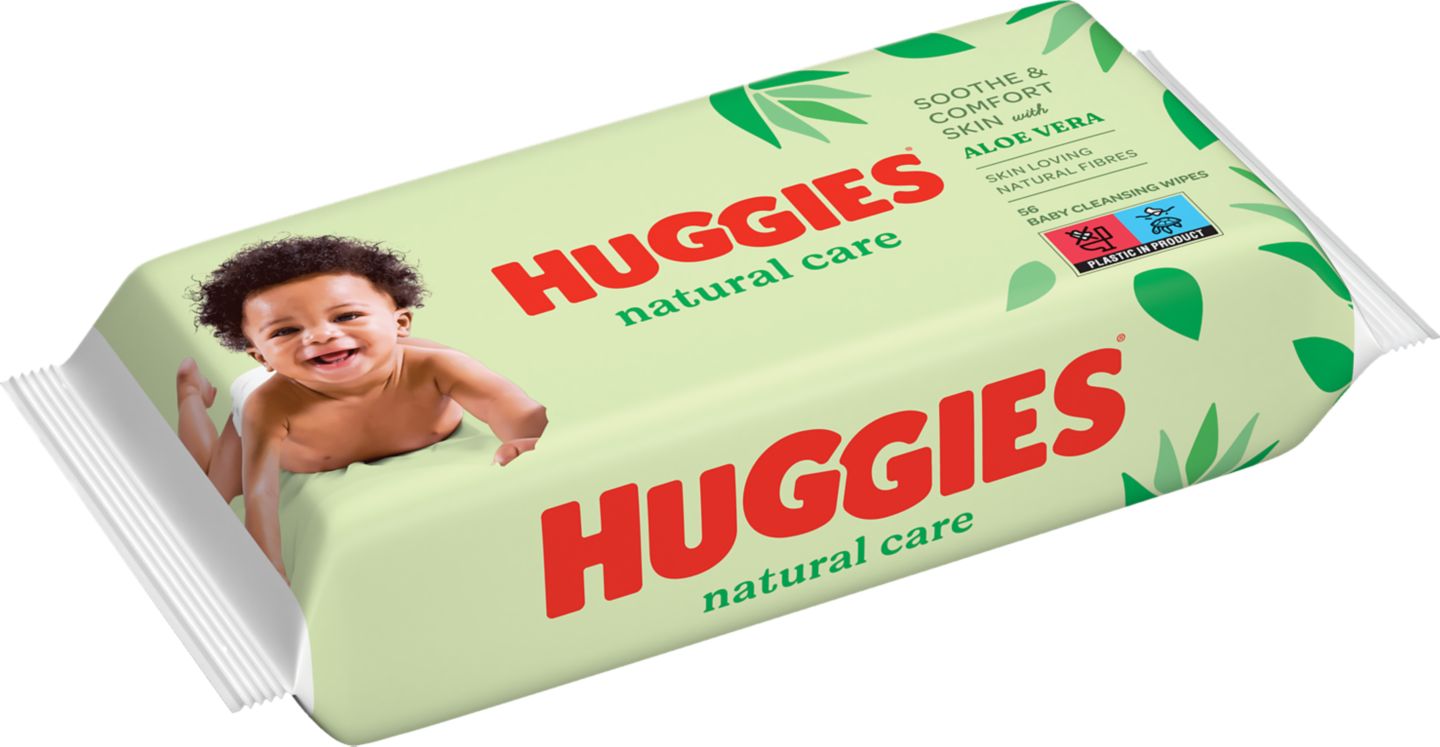 Huggies Vlhčené ubrousky dětské