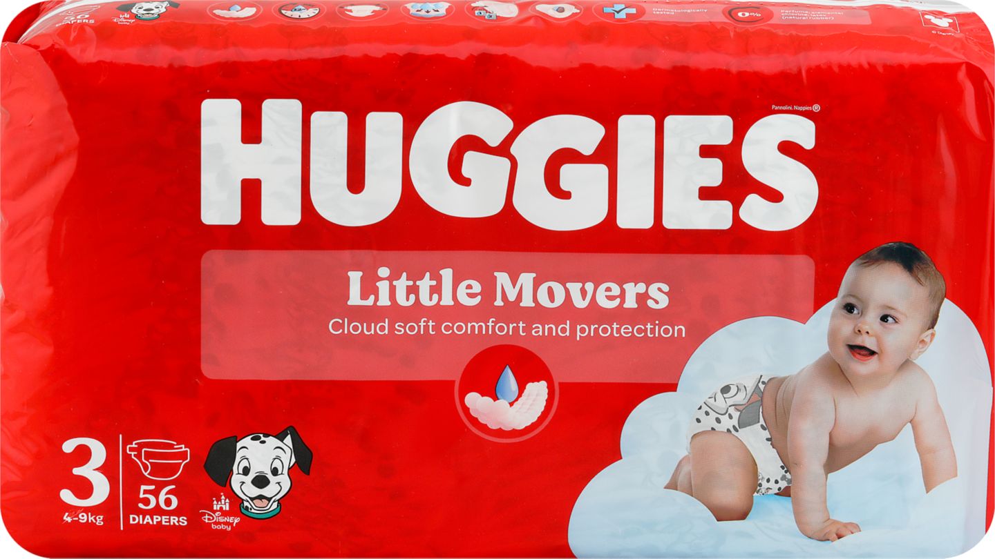 Huggies Dětské plenky