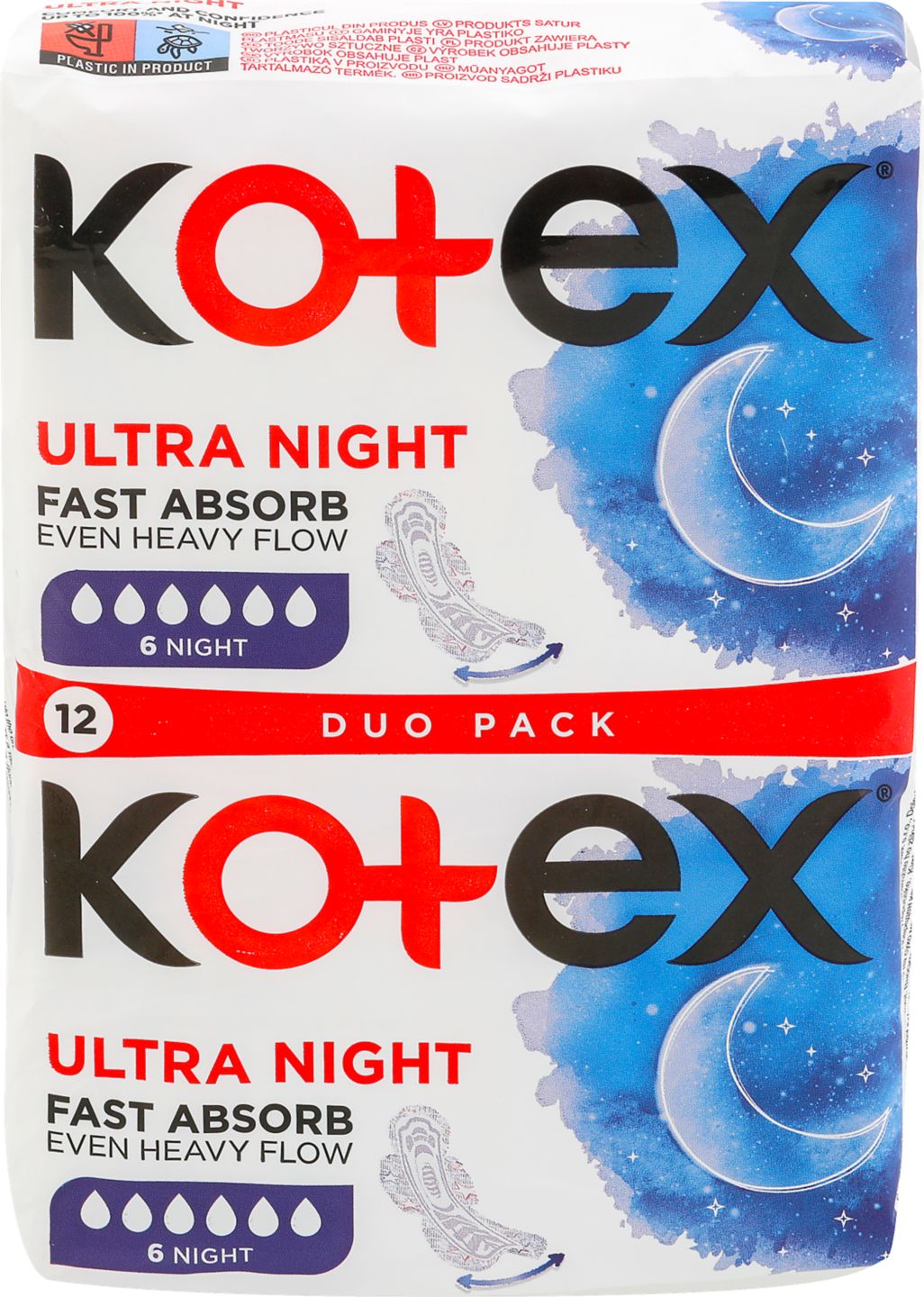 Kotex Dámské vložky