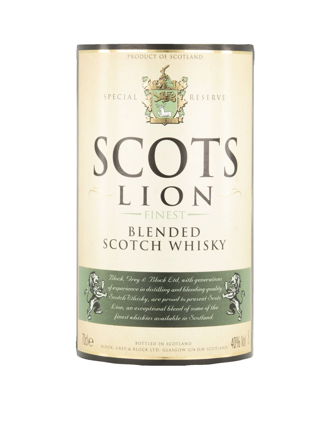 Изображение на SCOTS LION Шотландско уиски
40% vol